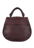 Mini Venice, £250, Handbags, Burgundy, Leather, Back view